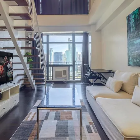 1 Bedroom Loft In Gramercy Residences Makati