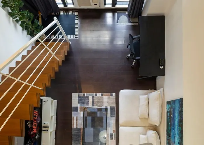 1 Bedroom Loft In Gramercy Residences Makati Apartment *
