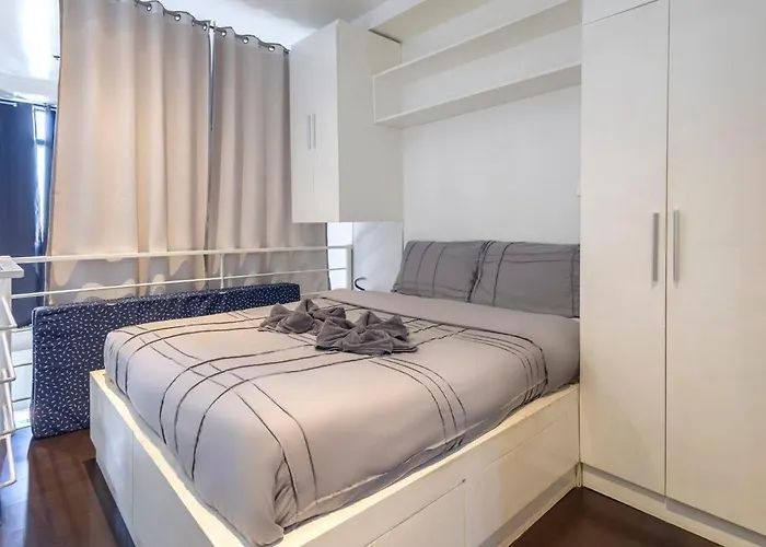Apartment 1 Bedroom Loft In Gramercy Residences Makati *