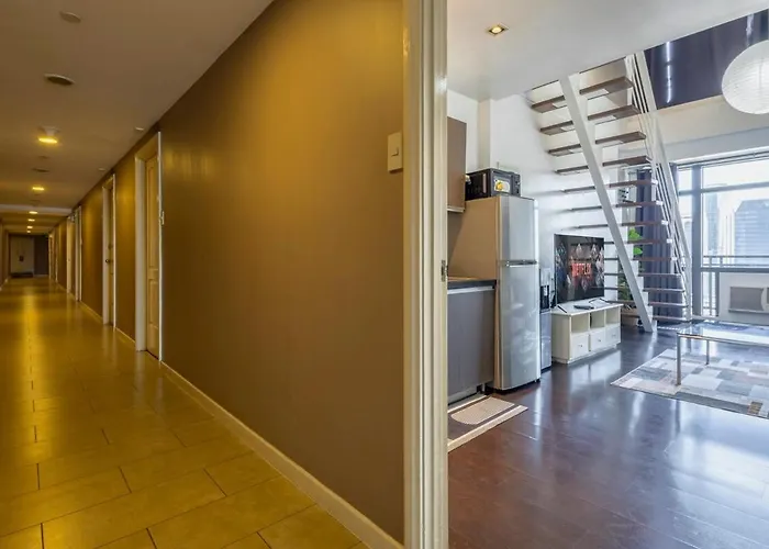1 Bedroom Loft In Gramercy Residences Makati * Manila