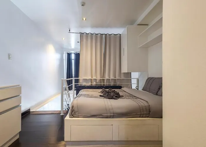 Apartment 1 Bedroom Loft In Gramercy Residences Makati