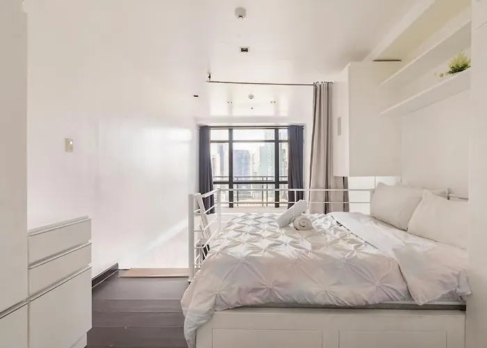 1 Bedroom Loft In Gramercy Residences Makati Apartment *
