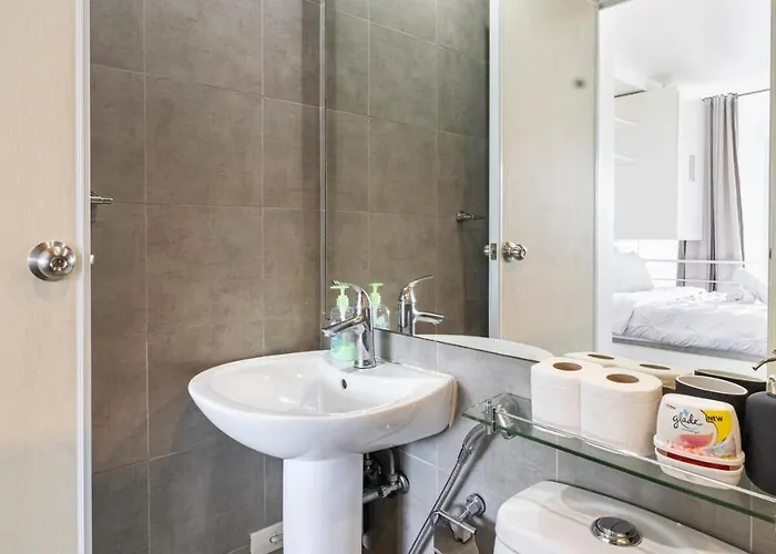 Apartment 1 Bedroom Loft In Gramercy Residences Makati *