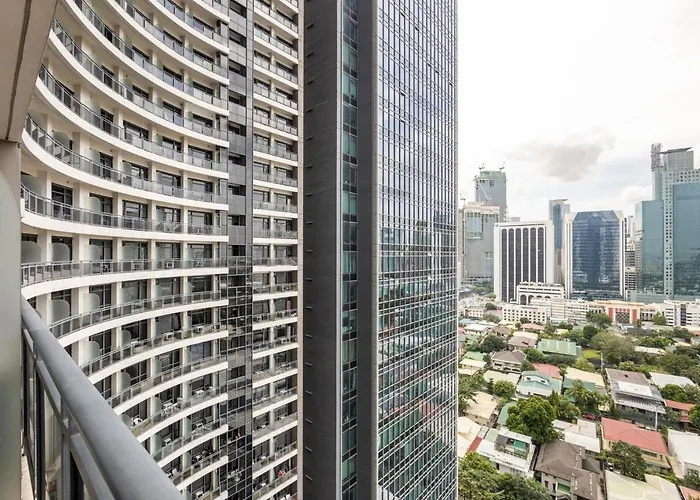 1 Bedroom Loft In Gramercy Residences Makati Apartment Manila